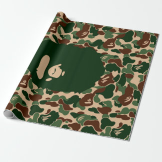 Papel De Presente bape Camo monkey hypebeast