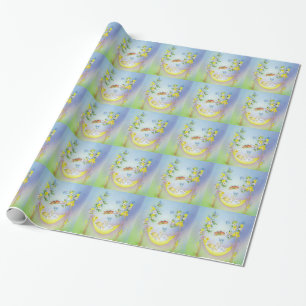 Papel De Presente Baptismo do bebê, batismo