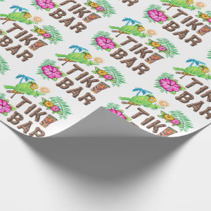 PAPEL DE PRESENTE BAR TROPICAL TIKI