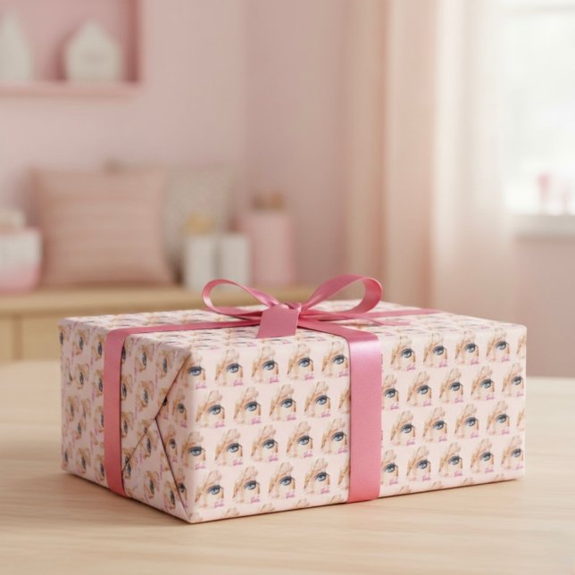 Papel De Presente Barb (Criador carregado)