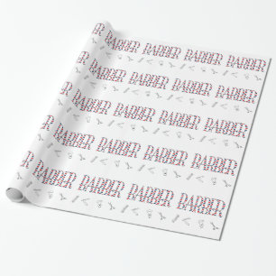 Papel De Presente Barber