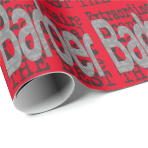 Papel De Presente Barber Extraordinaire