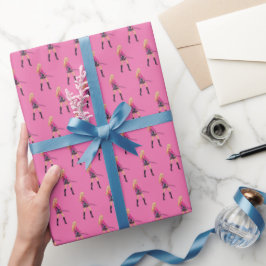 Papel De Presente Barbie Wrapping Paper
