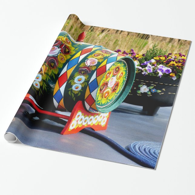 PAPEL DE PRESENTE BARCOS CANAIS (Desenrolado)