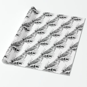 Papel De Presente Barn Owl Thunder_Cove