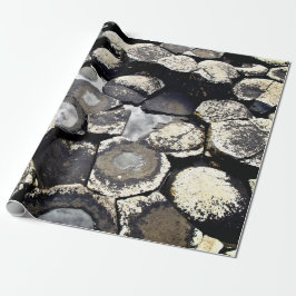 Papel De Presente Basalt Formations Giant’s Causeway