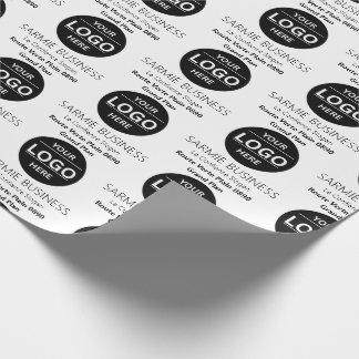 Papel De Presente Basic Logo Custom Bag, Business or Shop Tote Bag