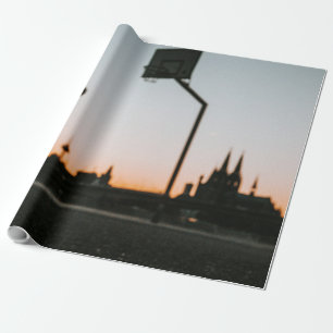 Papel De Presente Basquete