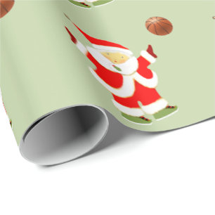 Papel De Presente basquete feminino