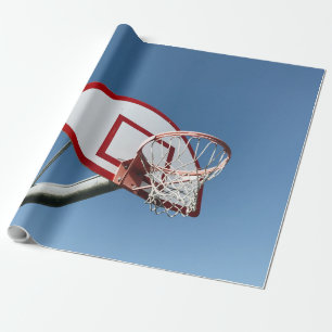 Papel De Presente Basquete Incrível