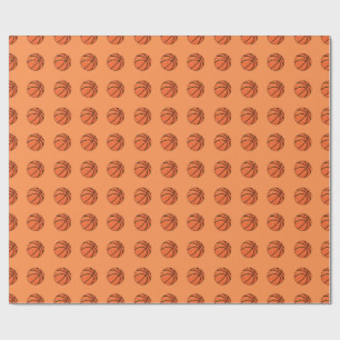 Papel De Presente Basquetebol