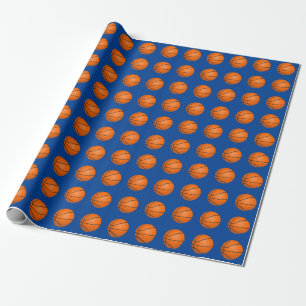 Papel De Presente Basquetebol