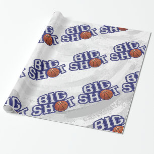 Papel De Presente Basquetebol do peixe graúdo