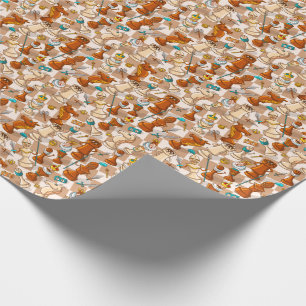 Papel De Presente batalha de xadrez