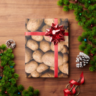 Papel De Presente Batata