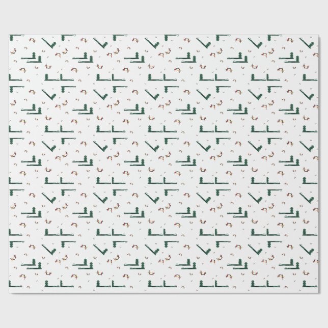 Papel De Presente Bâtir en Fer (Aberto)