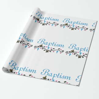 Papel De Presente Batismo
