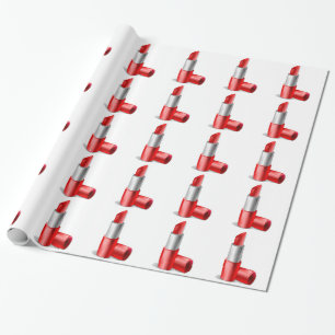 Papel De Presente Batom