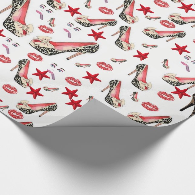 Papel De Presente Batom de papel (Ponta)