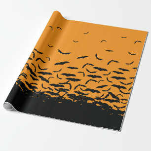 Papel De Presente Bats