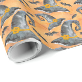 Papel De Presente Bats & Hats