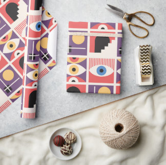 Papel De Presente Bauhaus Meio século Modern