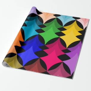 Papel De Presente Bauhaus Shapes