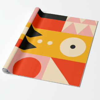 Papel De Presente Bauhaus Wrap