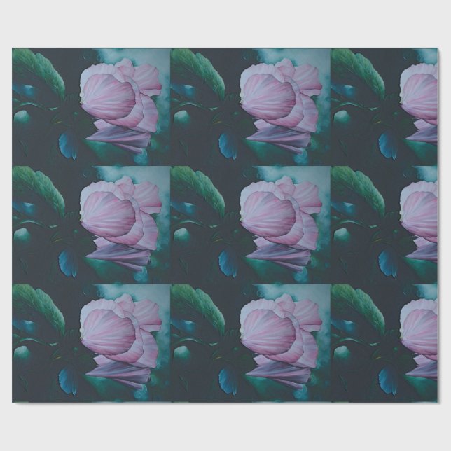 Papel De Presente Bayville Blossom (Aberto)