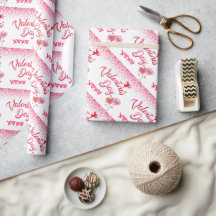 Be Mine Wrapping Paper