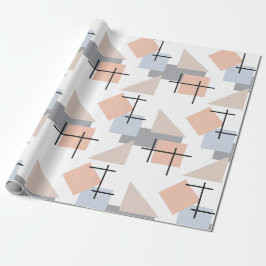 Papel De Presente Beach Bauhaus