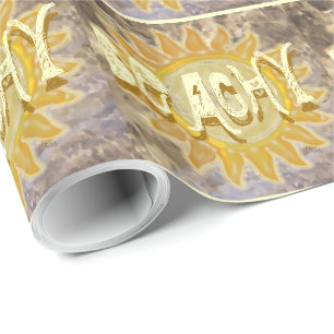 Papel De Presente Beachy