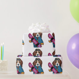 PAPEL DE PRESENTE  BEAGLE