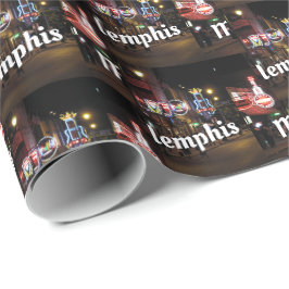 Papel De Presente Beale Street, Memphis, Tennessee