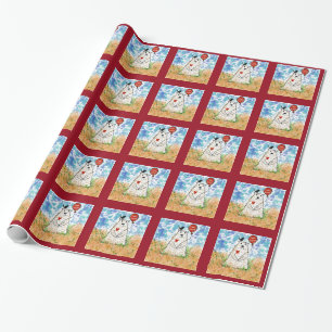 Papel De Presente Bear Birthday Gift Wrap