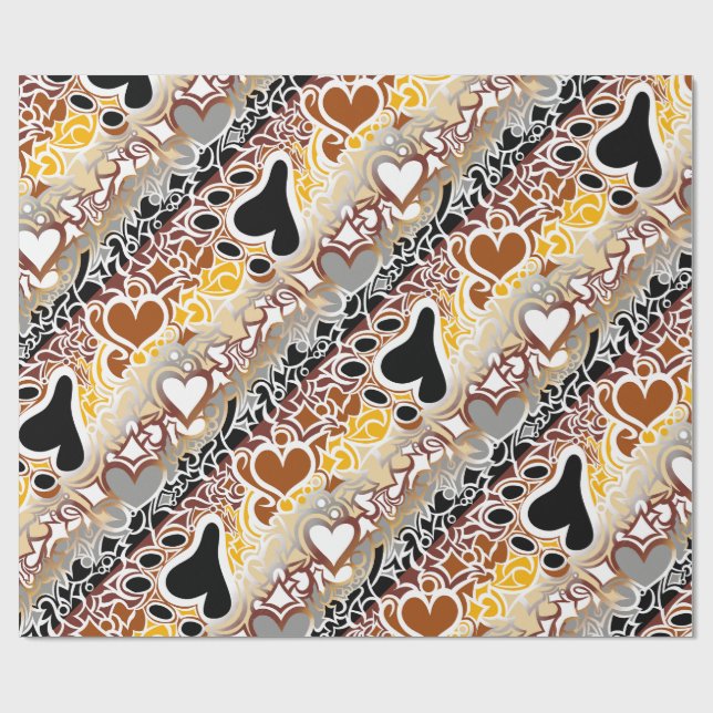 Papel De Presente Bear Pride Squiggle (Aberto)