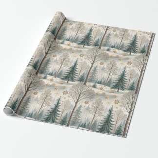 Papel De Presente Beautiful Christmas