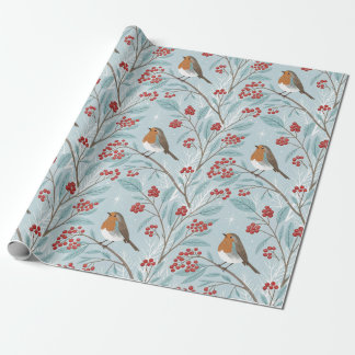 Papel De Presente Beautiful Christmas