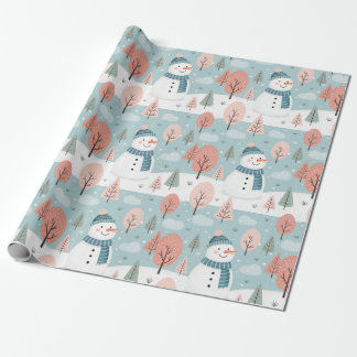 Papel De Presente Beautiful Christmas