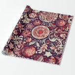 Papel De Presente Beautiful Christmas Motifs 2<br><div class="desc">Beautiful Christmas Motifs bring the beauty and charm of the festive season to brighten your home with joy and celebration.</div>