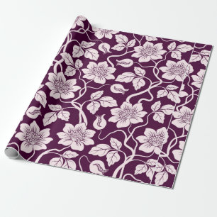 Papel De Presente Beautiful Floral Background