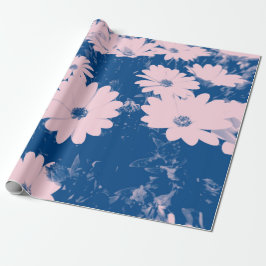 Papel De Presente Beautiful flower image on wrapping paper