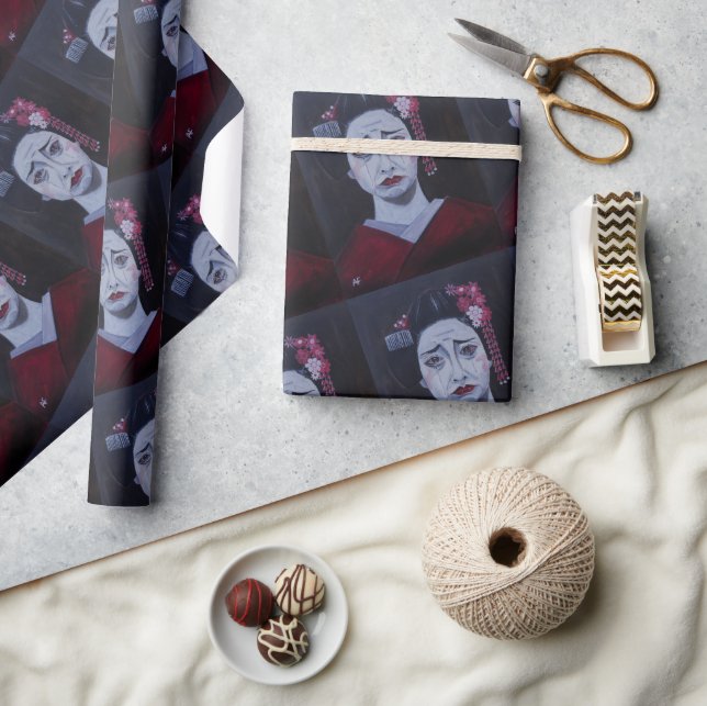 Papel De Presente Beautifully Sad Painting by Alfred Fox (Artesanato)