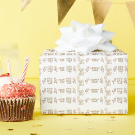 Papel De Presente Bebê