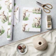 Bebê-bordeiro em Chá de fraldas de Aquarela Verde