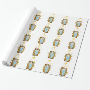 Papel De Presente Bebê Jesus