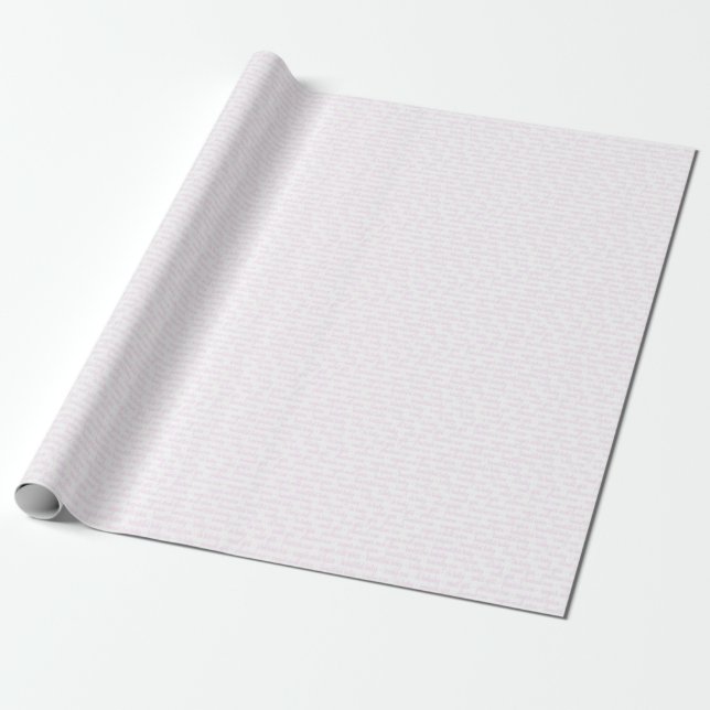 Papel De Presente Bebê Menina Rosa (Desenrolado)