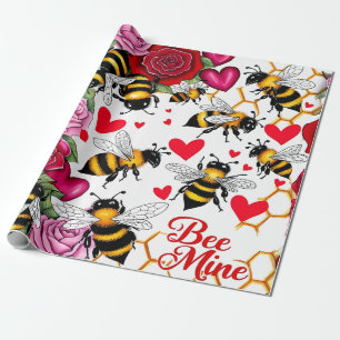 Papel De Presente Bebê Mine Doce Sanguezal