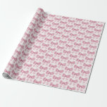 Papel De Presente Bebê ou Chá de panela cor-de-rosa, Festa de aniver<br><div class="desc">Elevem seu aniversário com este Decor da Festa Arco Azul Coquette! Este design eterno adiciona um toque de elegância e charme a qualquer evento, apresentando um arco lindamente trabalhado adormecido com delicadas matizes azuis. Esta coleção certamente impressiona seus convidados e cria memórias duradouras e é perfeita para adicionar alguma sofisticação...</div>