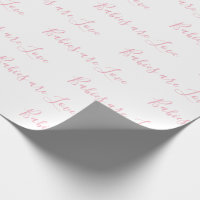 Bebês são amor, menina rosa e elegante